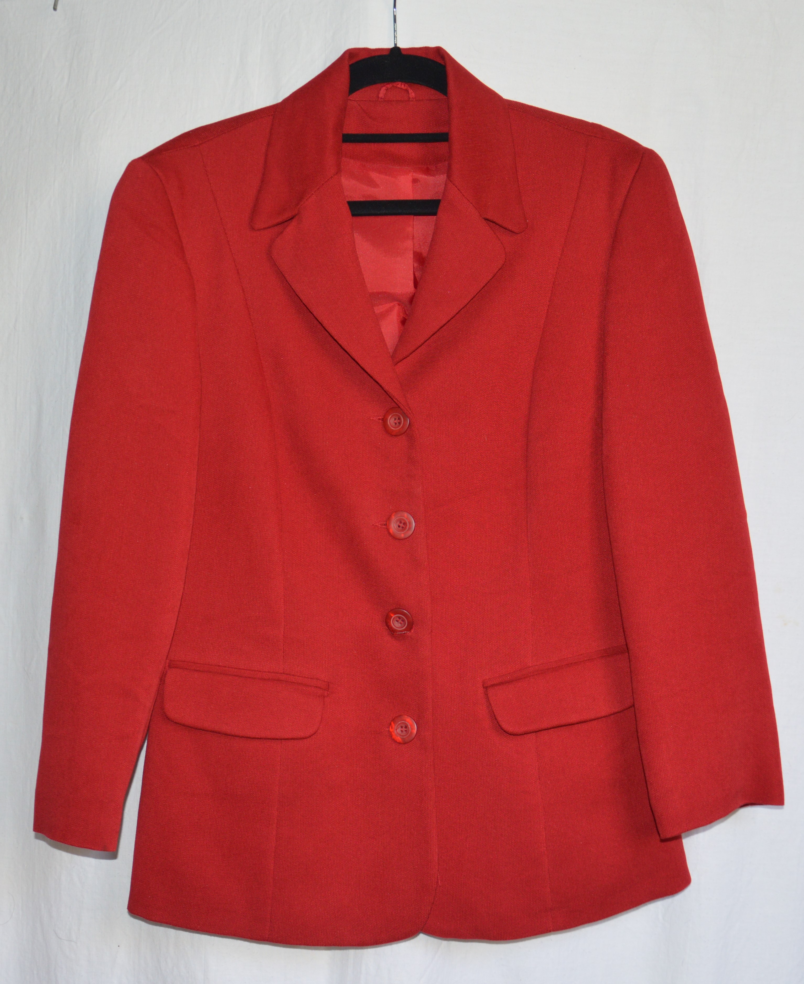 Red blazer-1