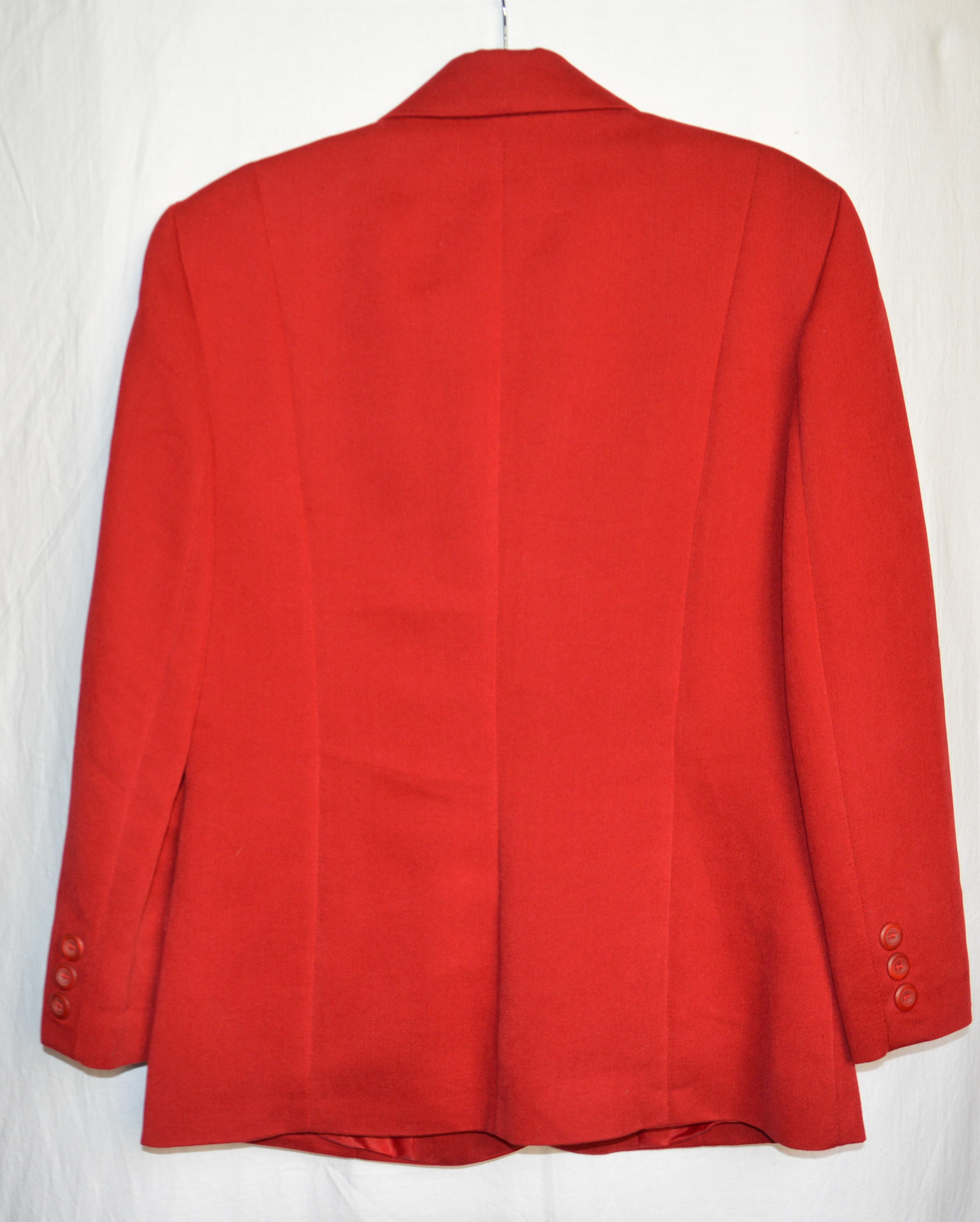 Red blazer-2