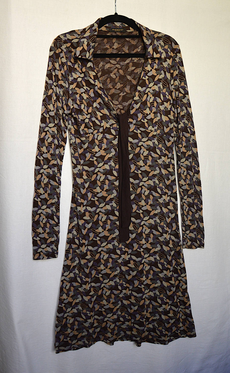 autumn colors dress - 1