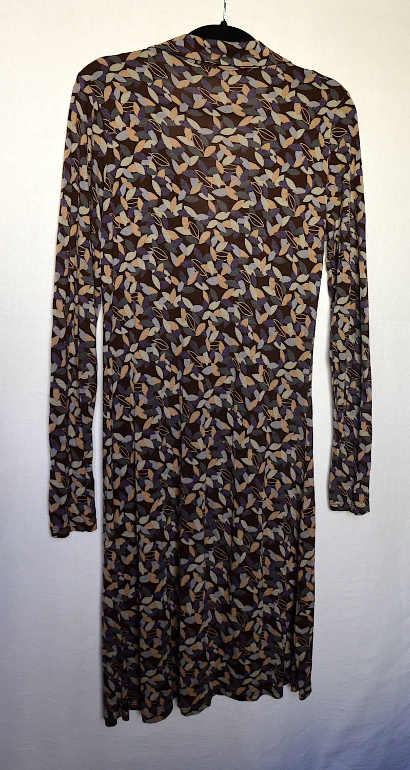 autumn colors dress - 3