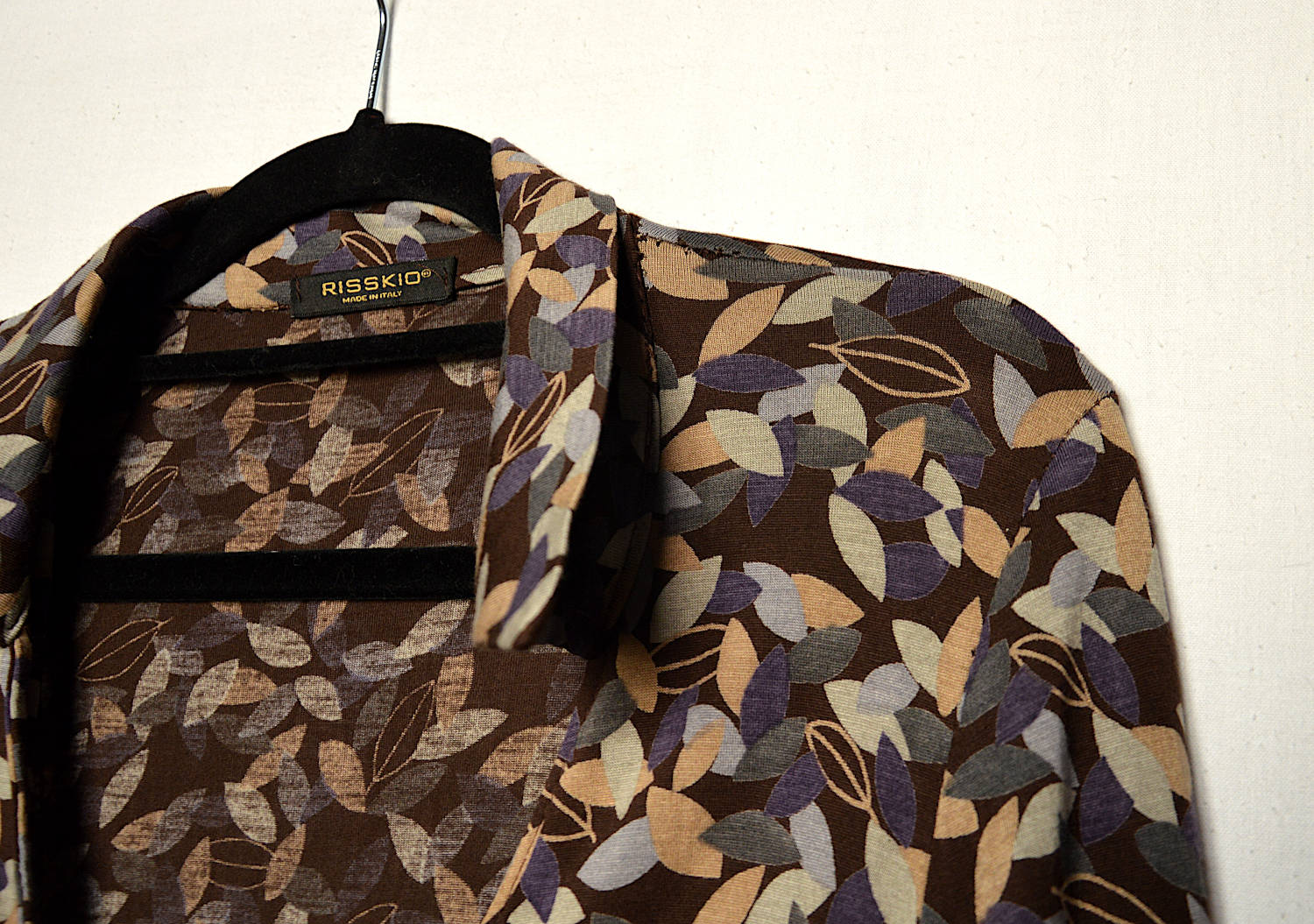 autumn colors dress - detail1