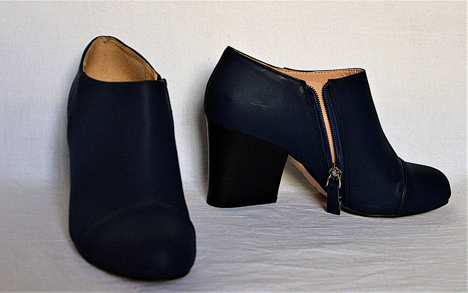 bata blue bootie - 1