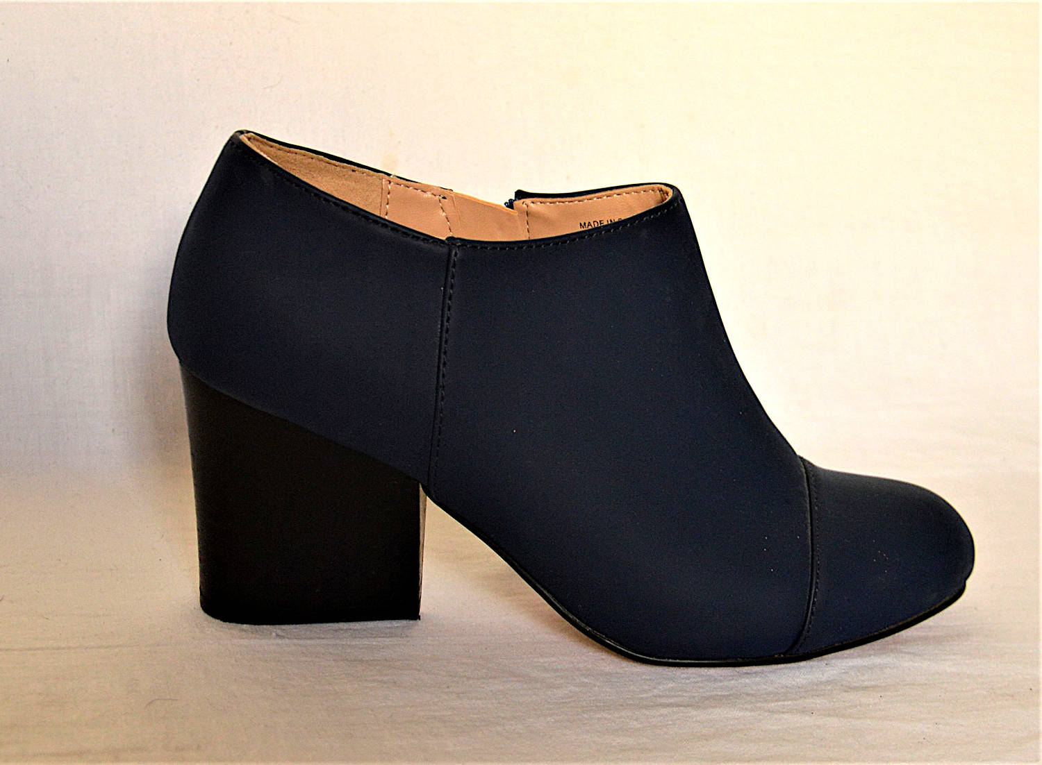 bata blue bootie - 2