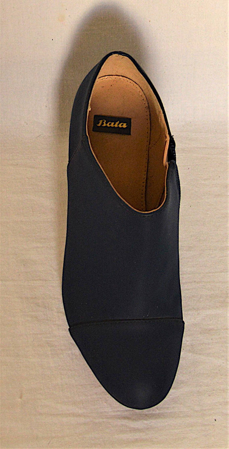 bata blue bootie - 3