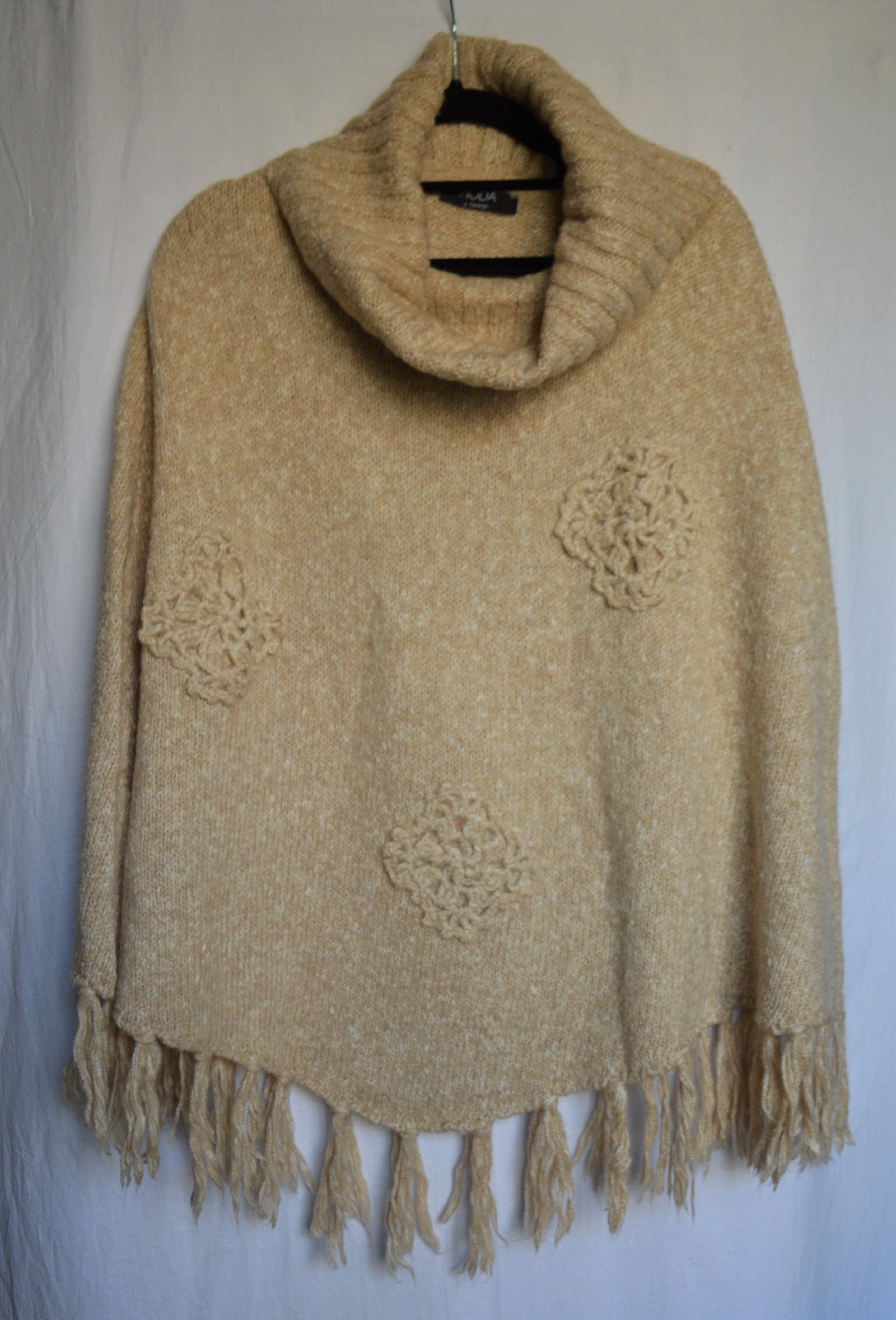 beige cape - 1
