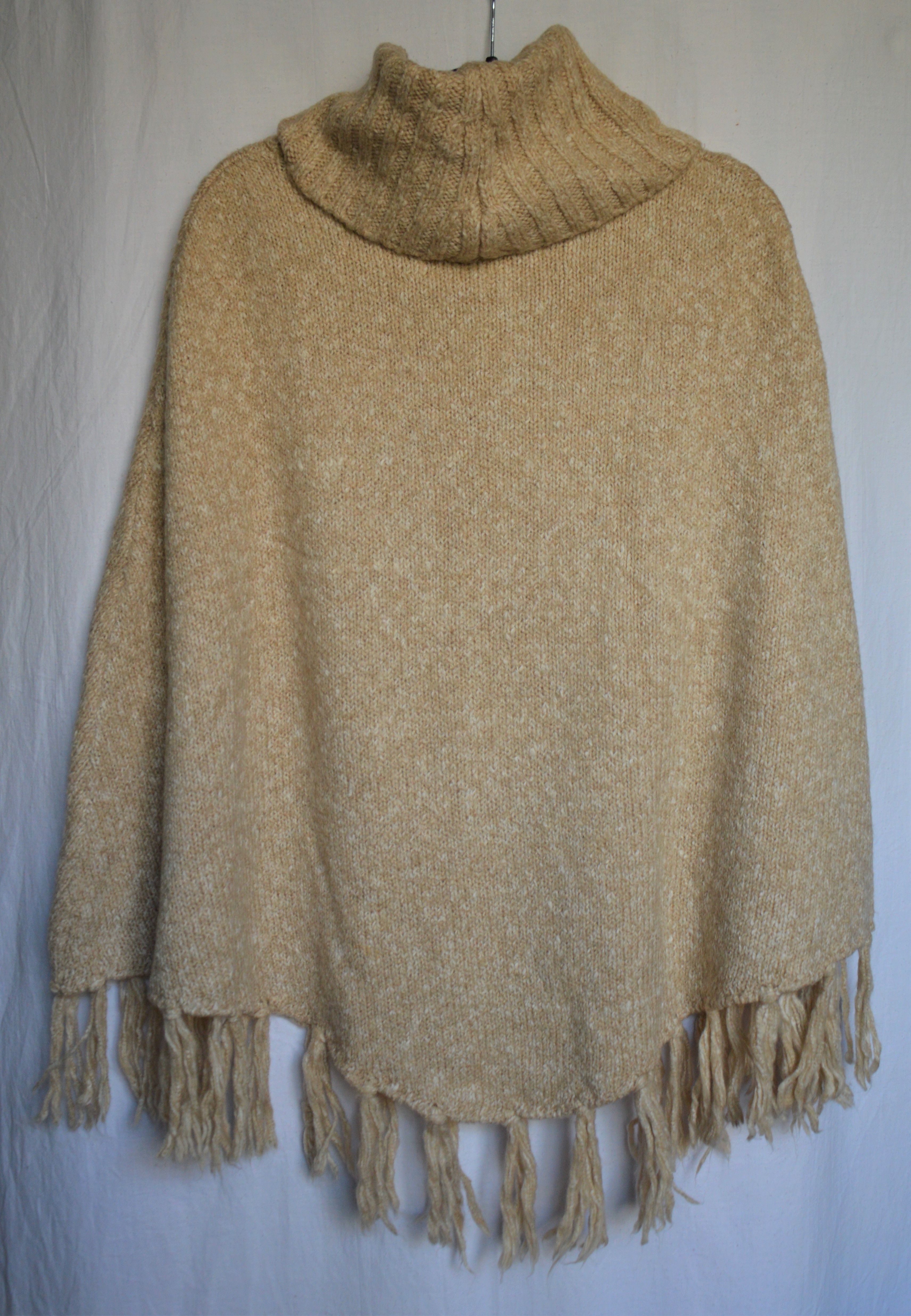 beige cape - 2