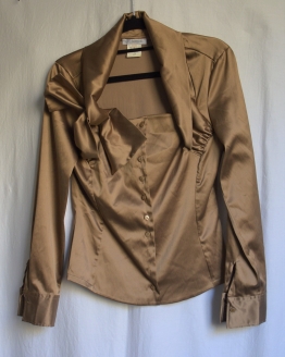 beige naracamicie shirt - 1