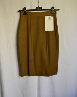 brownisholive-mustardy green pencilskirt_1