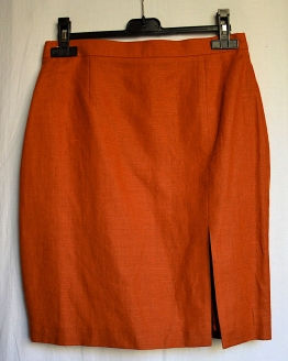 orange skirt - 1