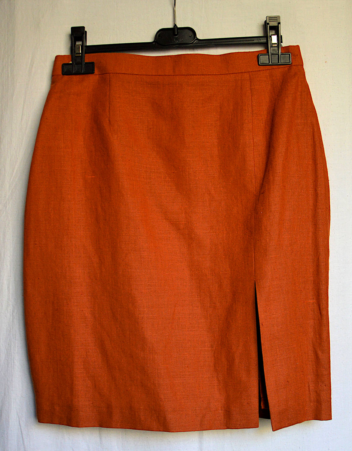 orange skirt - 1