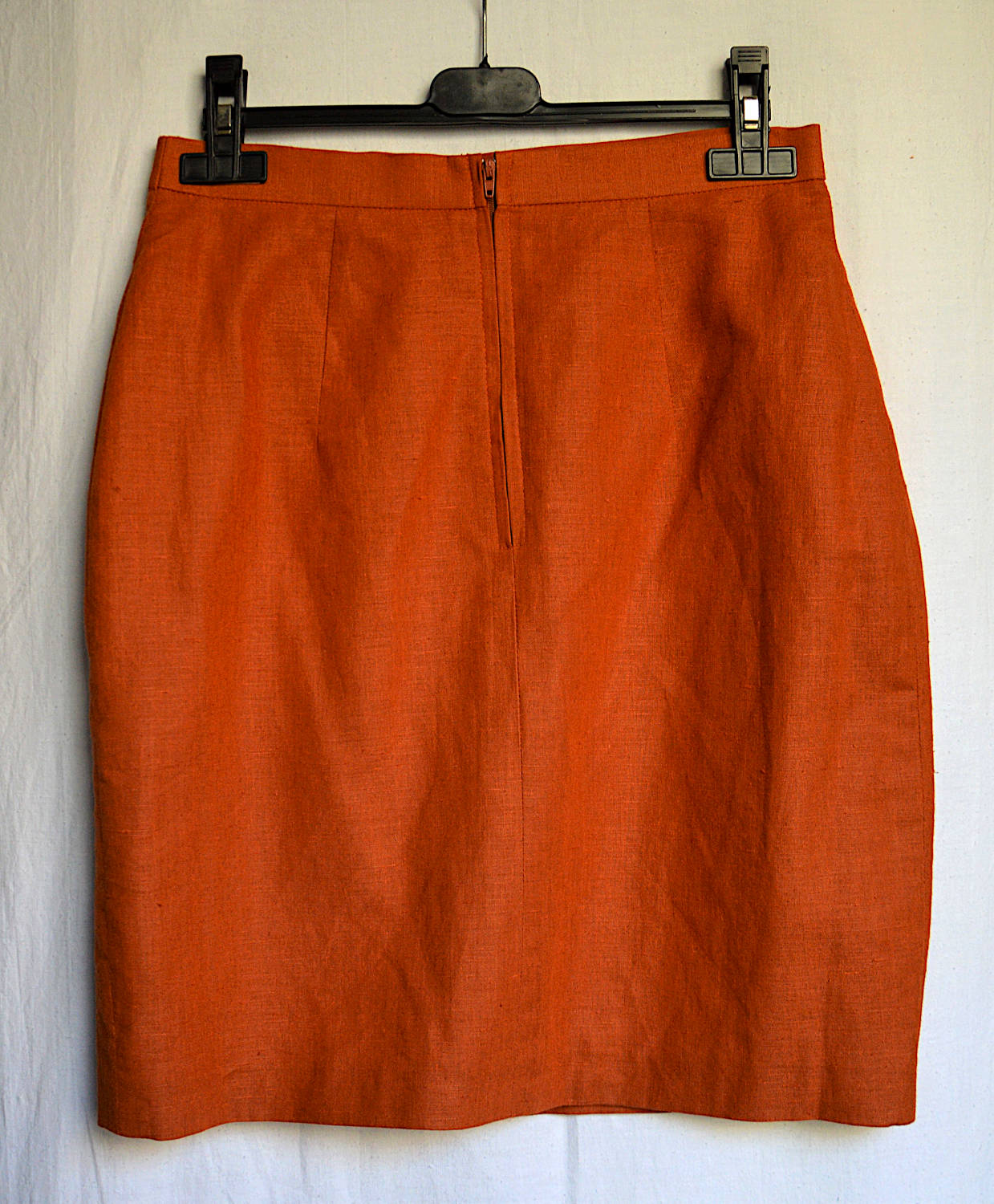 orange skirt - 2