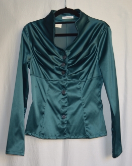 teal naracamicie shirt-1