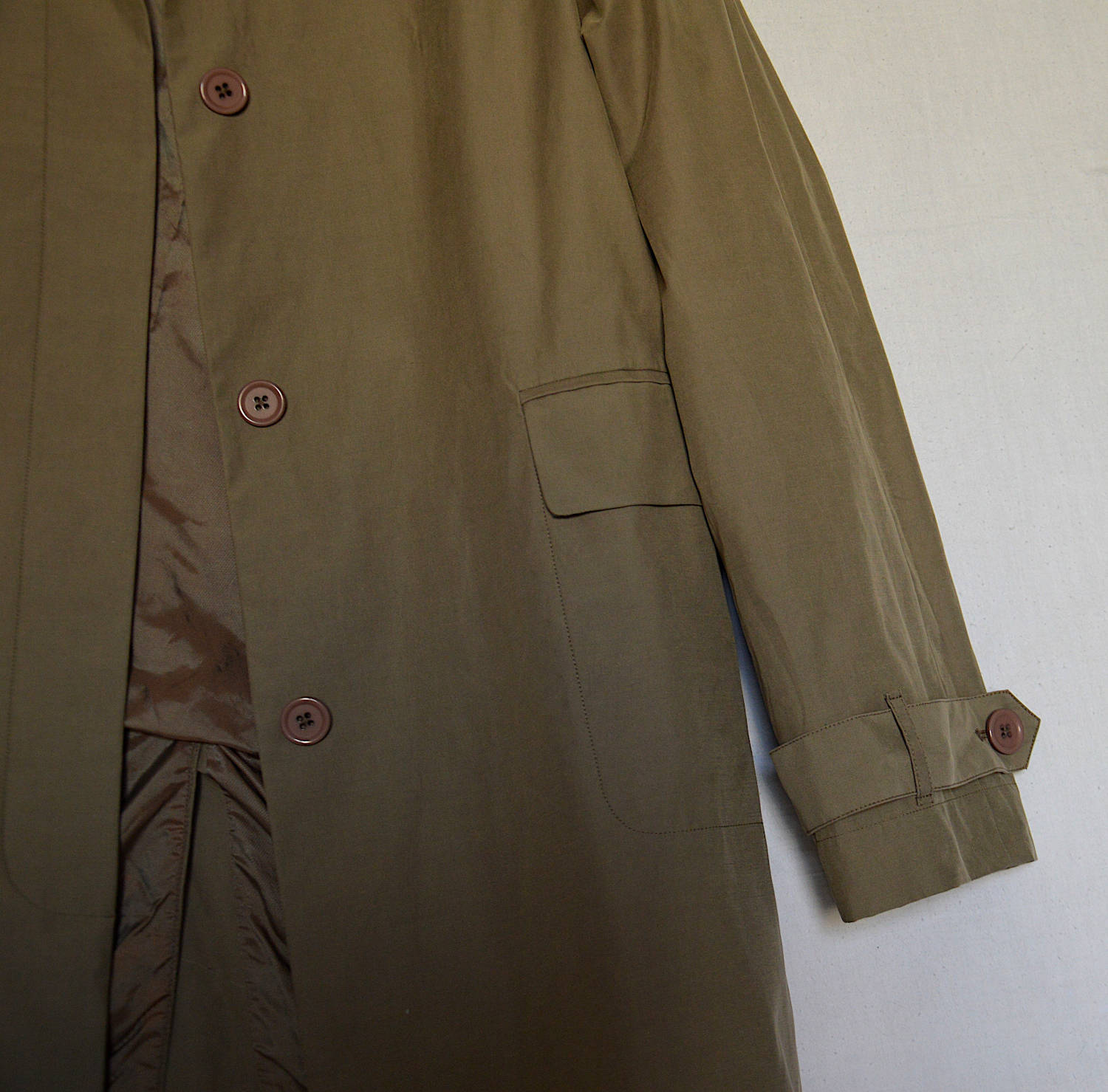 Bossini Trench - detail