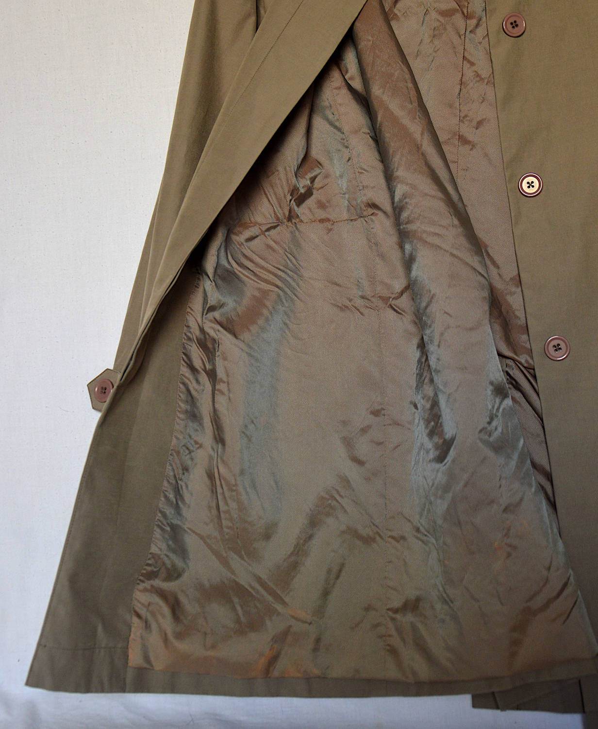 Bossini Trench - detail2