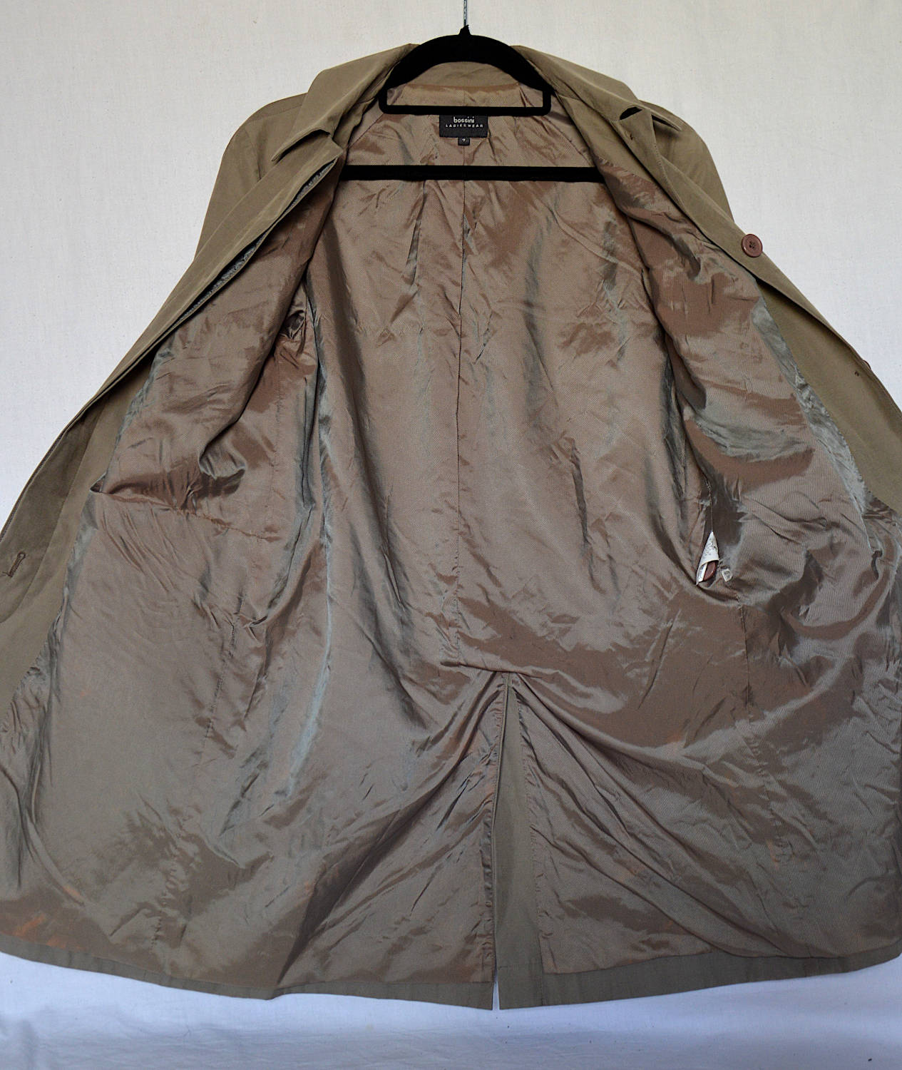 Bossini Trench - detail3