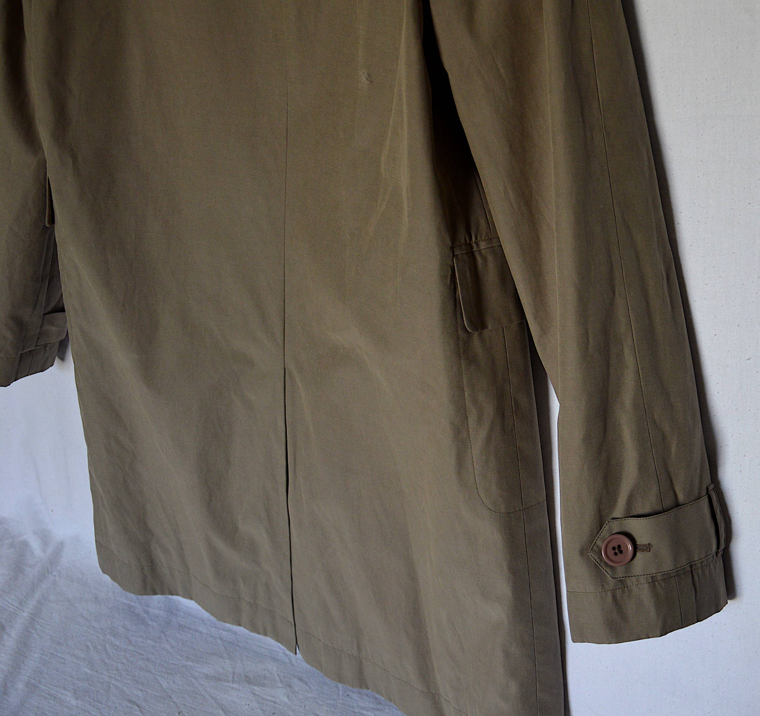 Bossini Trench - detail4