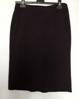 Charcoal grey M&S skirt - 1