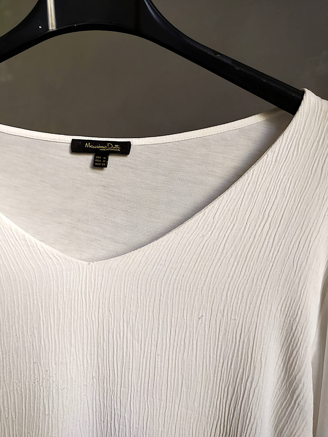 Massimo Dutti white top - 4a.JPG