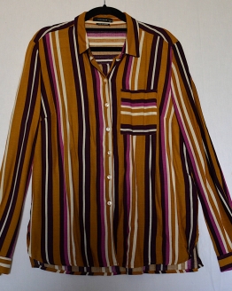 Multi striped button down - 1