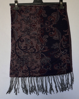 Paisley indian shawl - 1