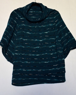 Teal layering polojumper - 1
