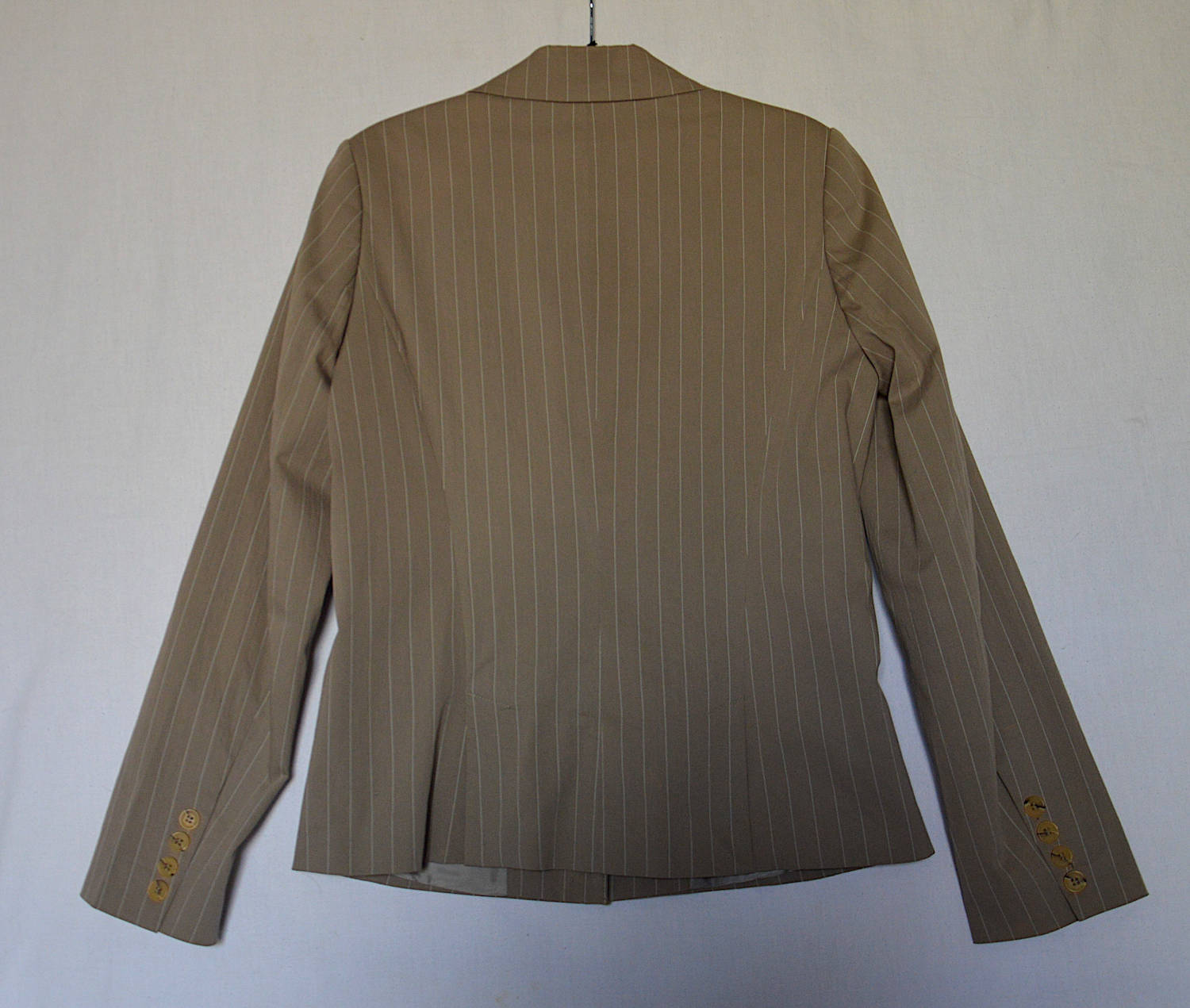 franca beige brazer - 2