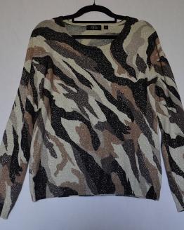 sparkly animal sweater - 1
